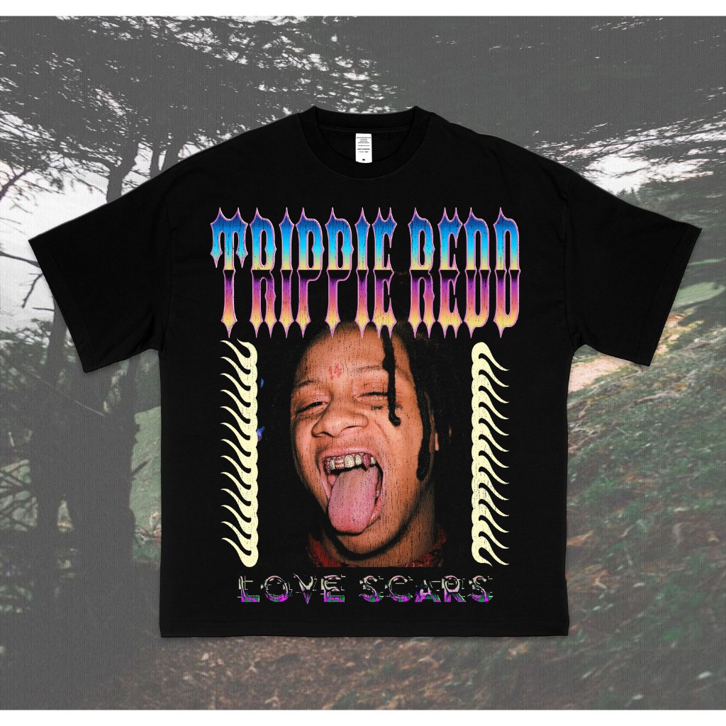 TRIPPIE REDD X02 TEE Kaos Pria