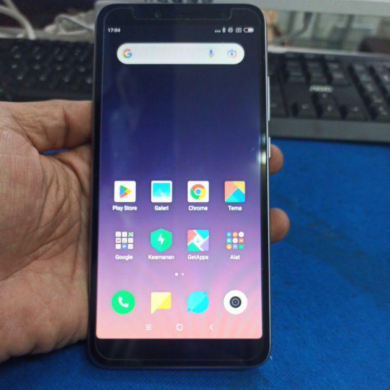 HANDPHONE BEKAS SECOND XIAOMI REDMI S2 3/32 UNIT ONLY