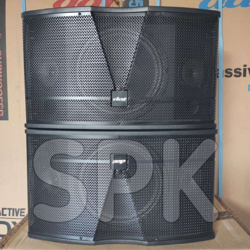Speaker Pasif  DAT DT 111 10 inch Subwoofer
