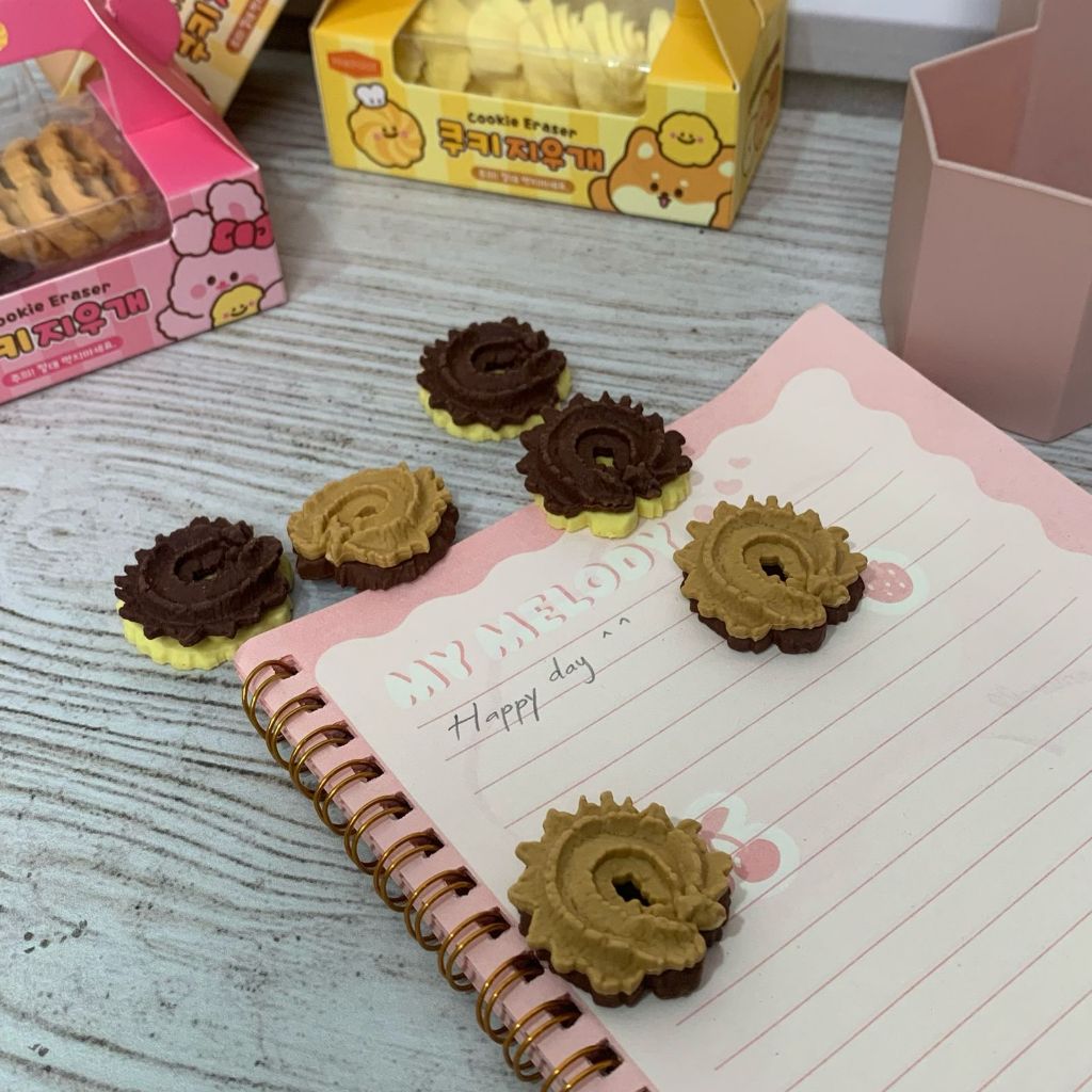 

PENGHAPUS KUE KERING LITTLE BEAR BAKERY V2 UNTUK ANAK SEKOLAH TERMURAH LUCU BISA COD alat tulis bisa import hapusan