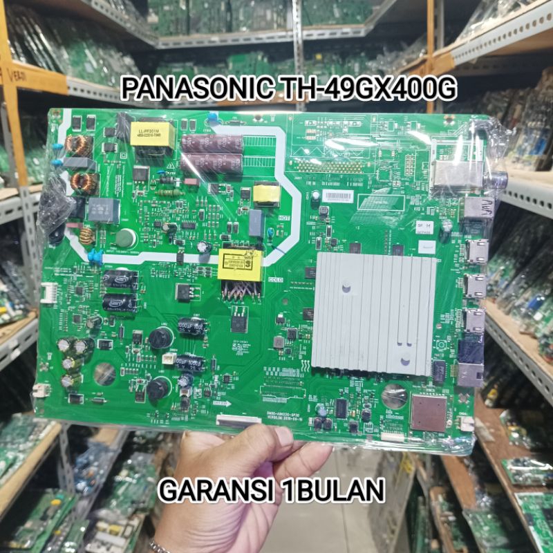 MAINBOARD TV LED PANASONIC TH-49GX400G MB - MOBO - MOTHERBOARD - MESIN TV LED