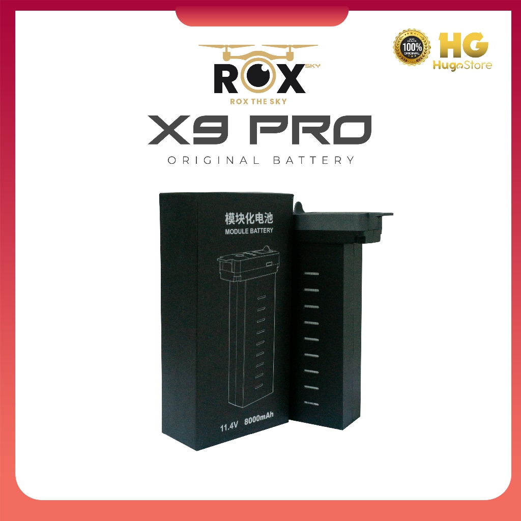 ROX X9 PRO ORIGINAL BATERAI DRONE