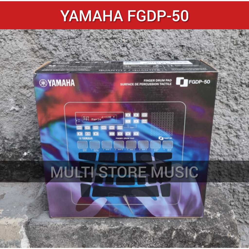 YAMAHA Finger Drum PAD FGDP-50  FGDP50  FGDP 50 - GARANSI 1 TAHUN