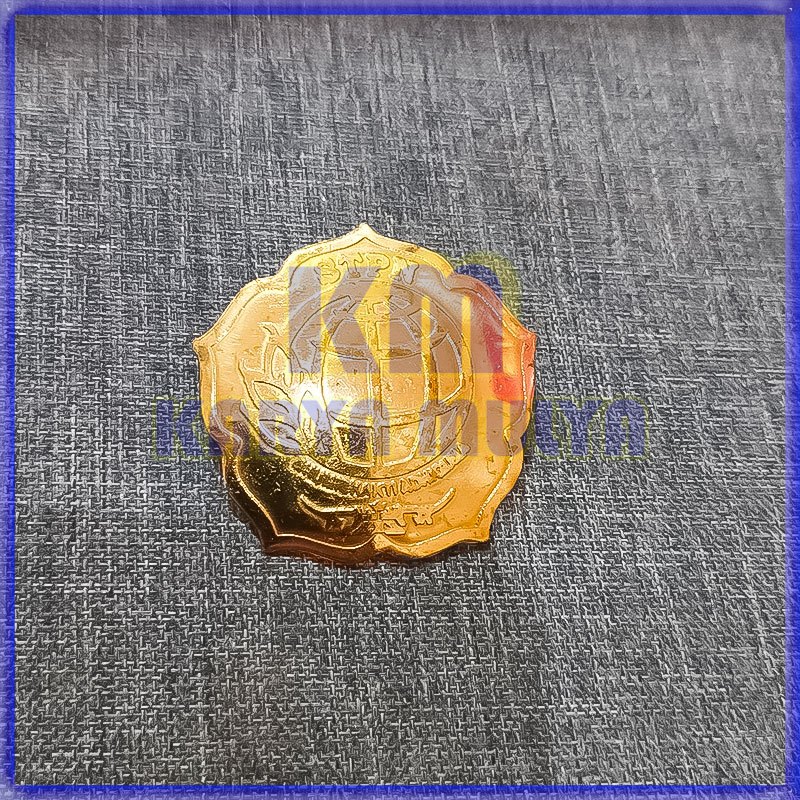 Pin STPN - Pin Emblem Logo Sekolah Tinggi Pertanahan Nasional STPN - Karya Mulya