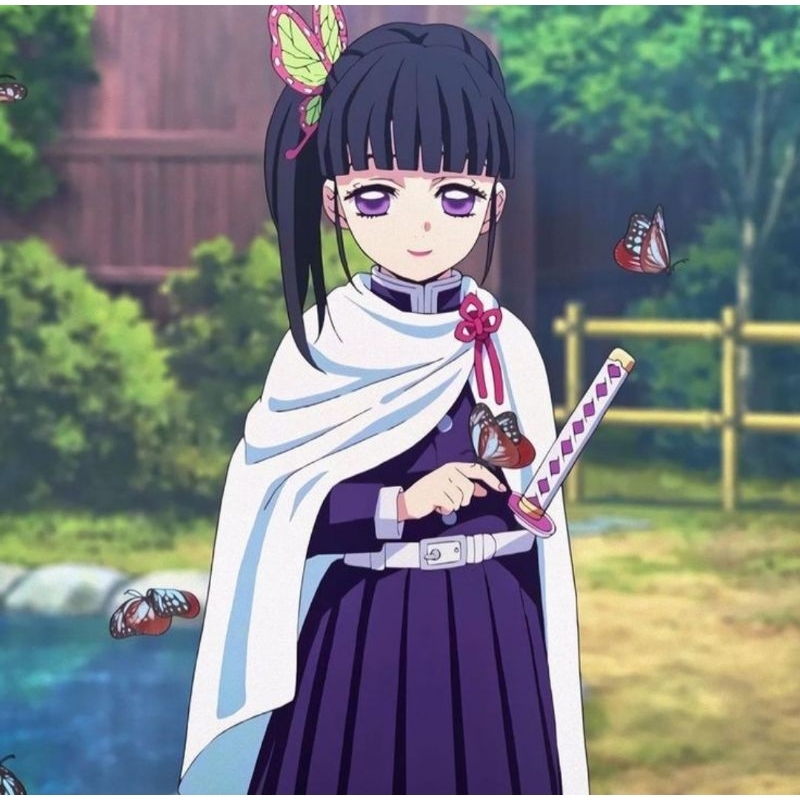 [READY] Costume Cosplay Kanao Tsuyuri Kimetsu Yaiba