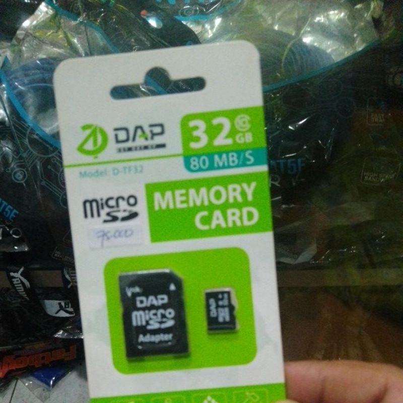 memory card untuk hp dan kamera 32 GB original DAP