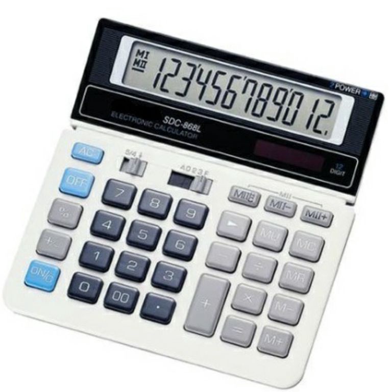 

KODE K56Z KALKULATOR CITIZEN SDC 868 L CALCULATOR DAGANG CITIZEN SDC868L 12 DIGIT