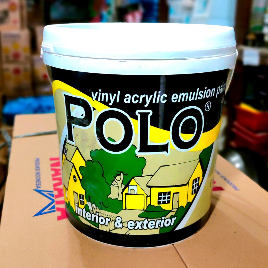 

KODE T17S CAT AIR POLO 5 KG TERSEDIA WARNA LENGKAP