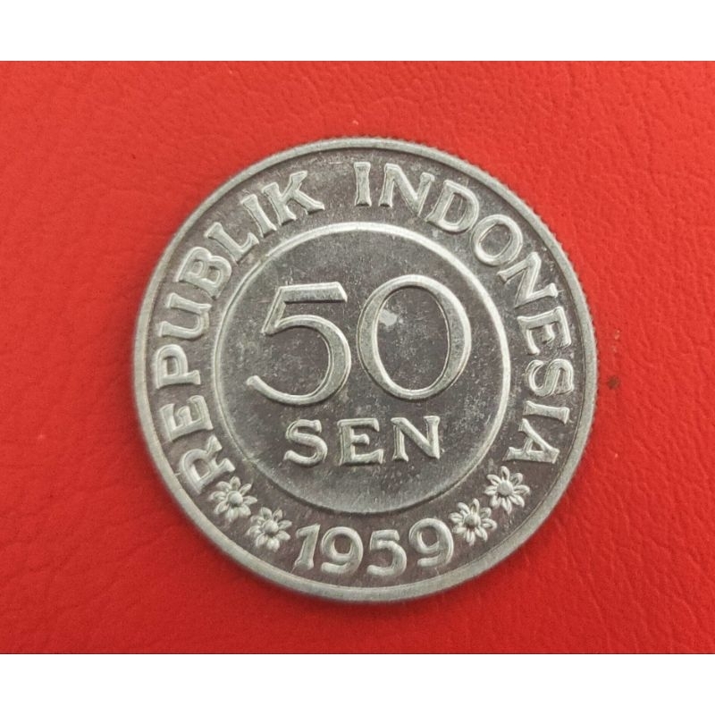 Koin 50 Sen