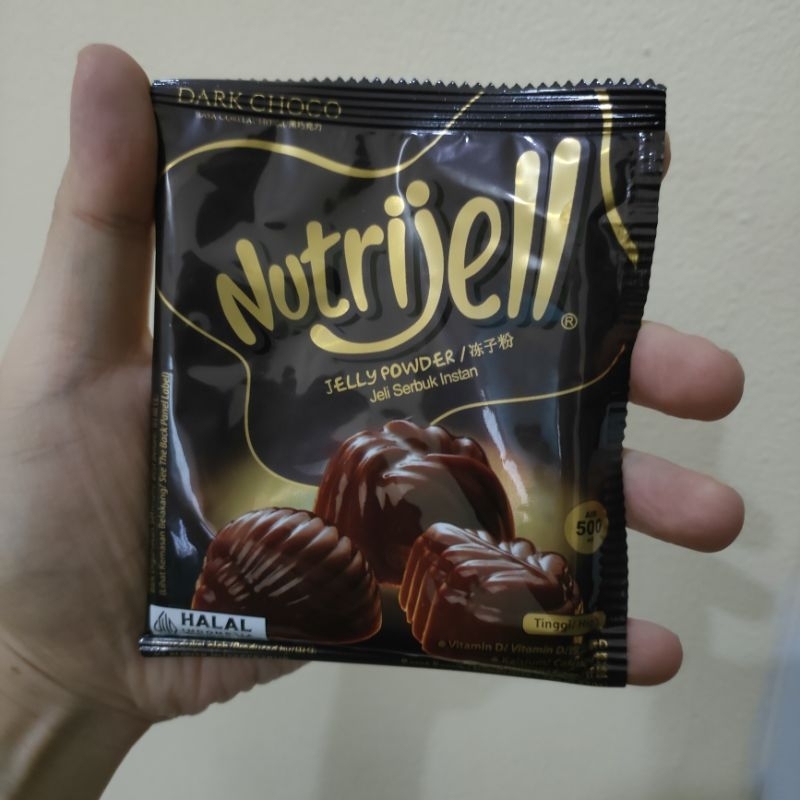 

NUTRIJELL DARK CHOCO 24 GR 1 SACHET