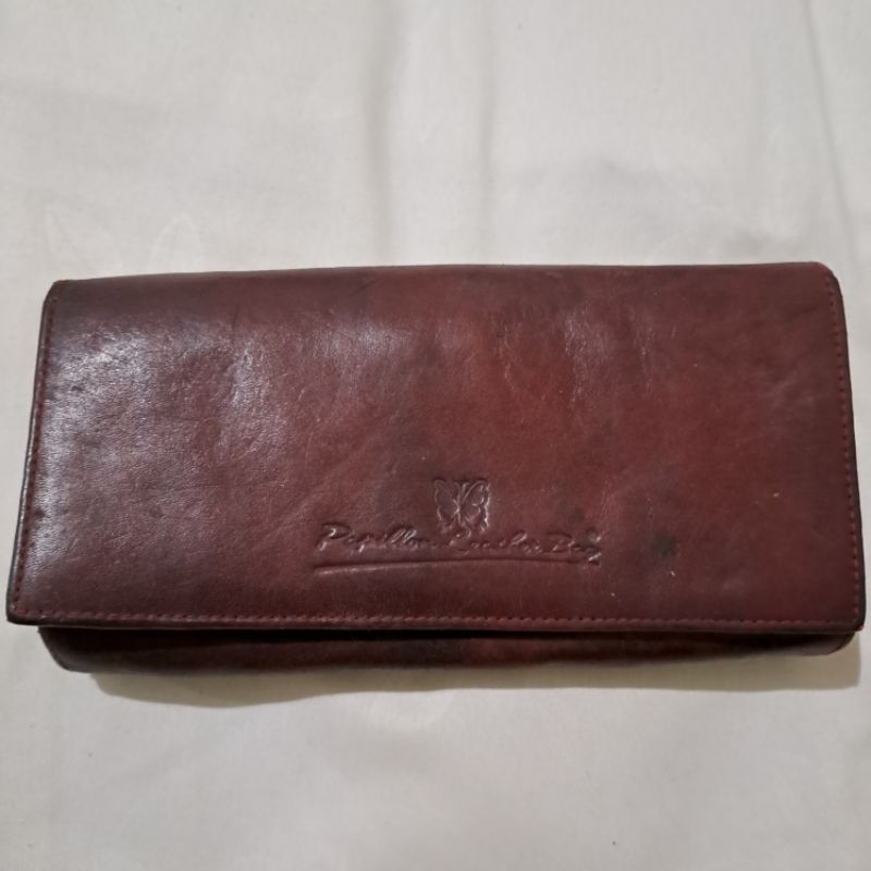 dompet wanita vintage papillon preloved