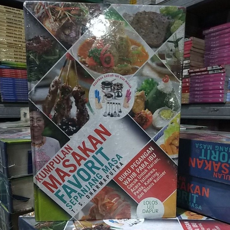 KODE D25N KUMPULAN MASAKAN FAVORIT SEPANJANG MASA  RESEP  TS DHARMAPUTRA