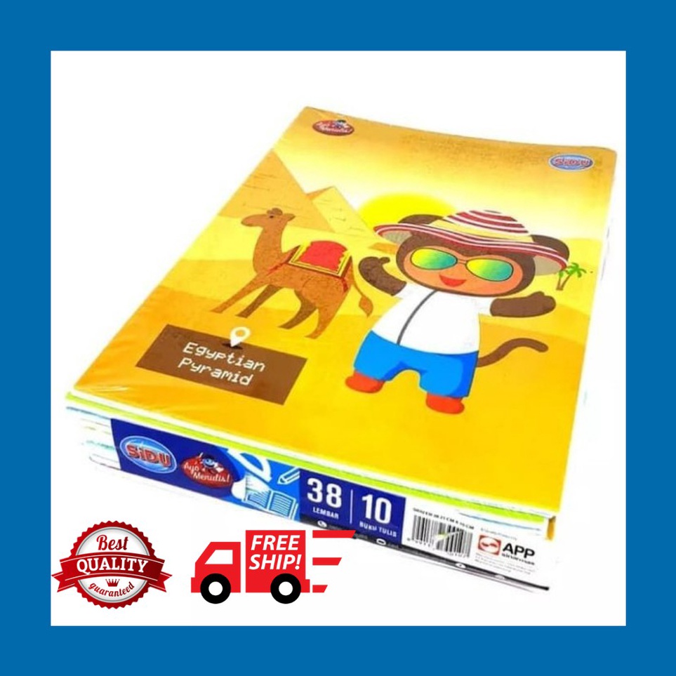

KODE A94V BUKU Tulis SIDU SINAR DUNIA 38 ISI 1PC