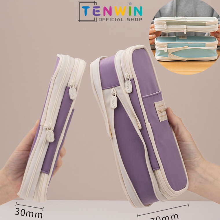 

KODE R67O Tempat pensilkotak alat tulis berkapasitas besarTenwin