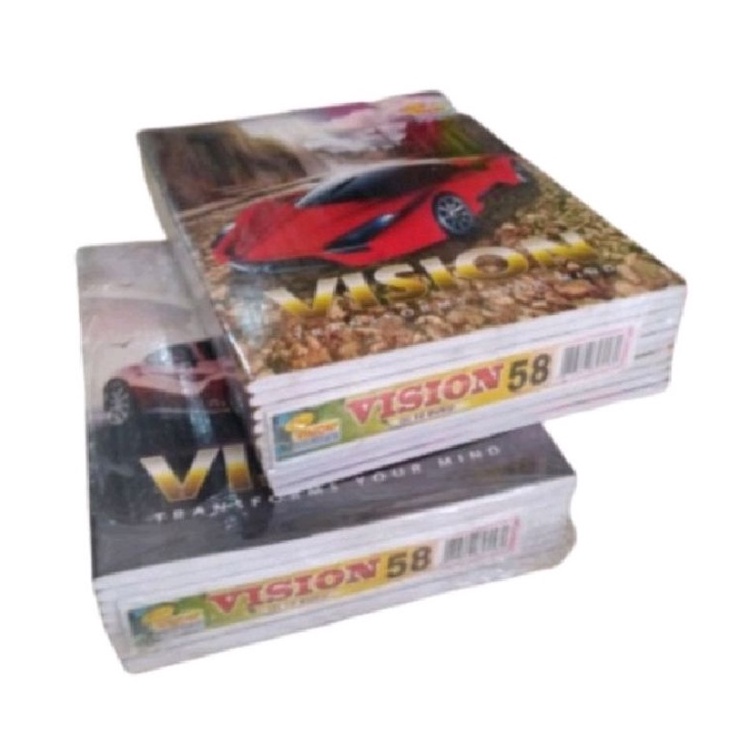 

KODE O43X BUKU TULIS 58 LEMBAR 1 pack isi 1 buku