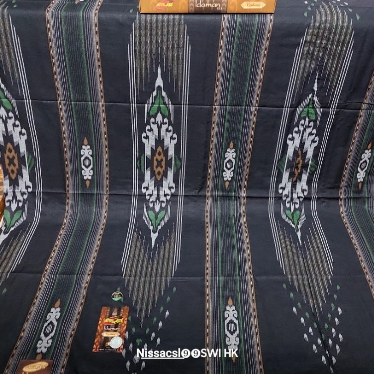 KODE G6C SARUNG ATLAS IDAMAN KEMBANG HARMONI 555 MOTIF BHS SGE SJE SKE SWL BISA UNTUK SERAGAM