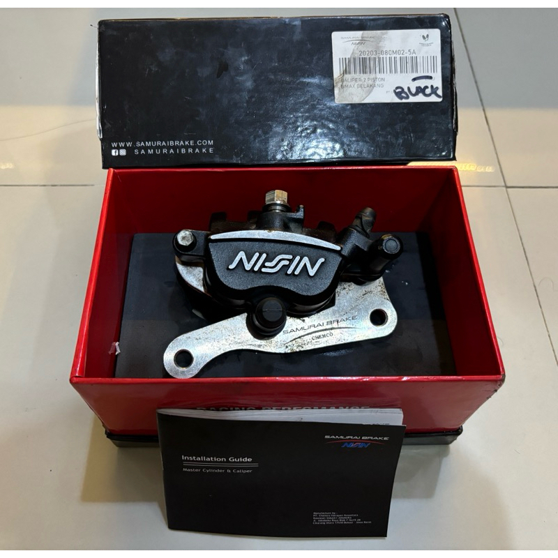 Kaliper Nissin Samurai 2P