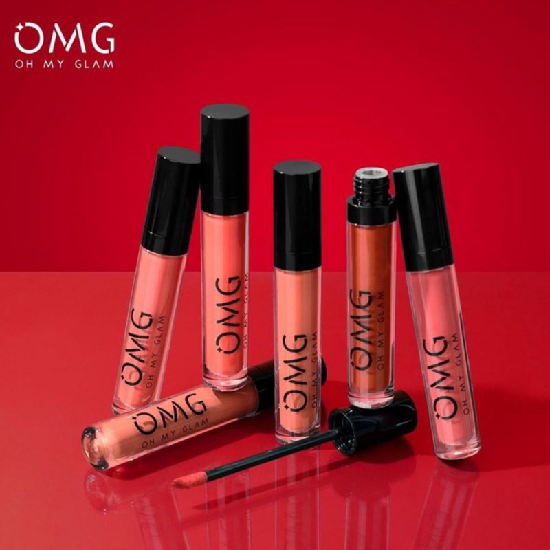 OMG matte kiss lip cream oh my glam lipcream coffee coffe socialate edition lipstick lipmatte bibir 