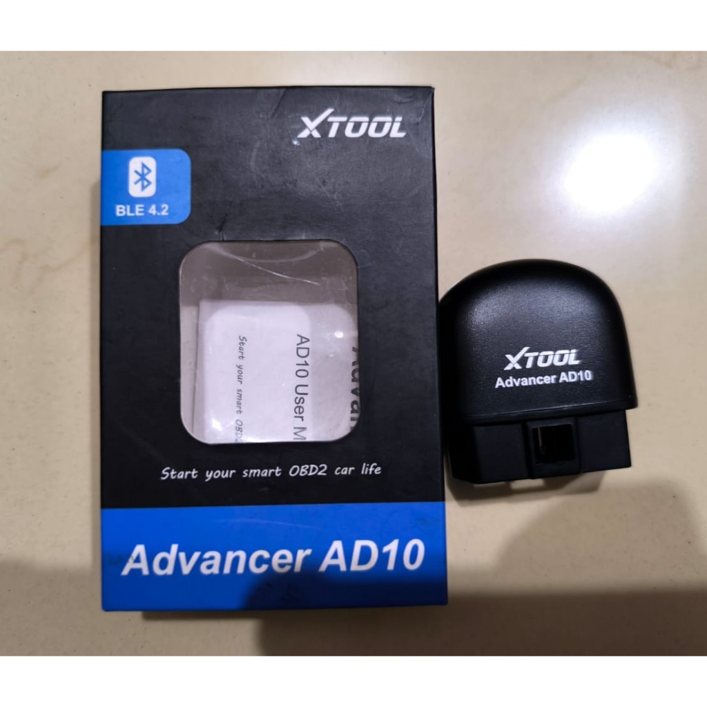Jual Rugi...Salah Beli Pendeteksi kerusakan Mobil XTOOL Advancer AD10 OBD2 Diagnostic Scanner OBD2 B