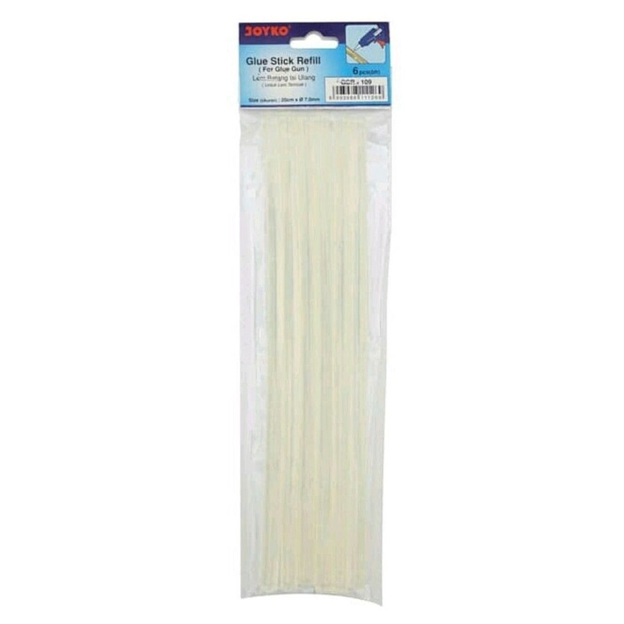 

TREND Glue Stick Refill Lem Bakar Isi Lem Tembak Joyko GSR19 set 6 PCS