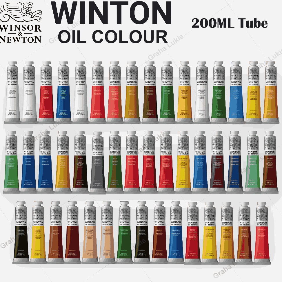 

KODE M65O Winsor Newton Winton Oil Colour 2ml Cat Minyak Winsor Winton