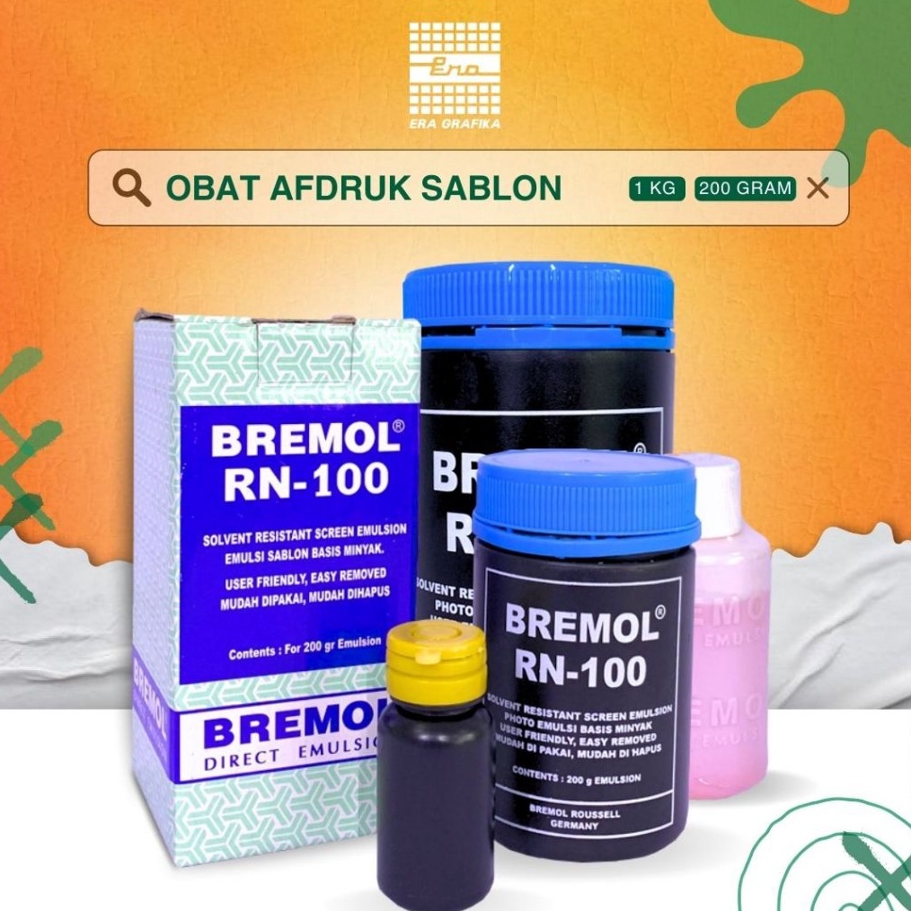 

KODE X39O OBAT AFDRUK SABLON BREMOL RN 1