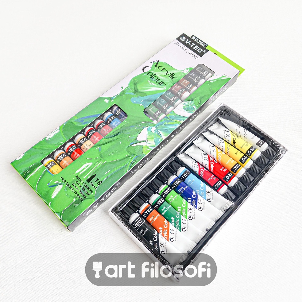 

KODE R26L Cat Akrilik VTEC Set 6ml VTEC Acrylic Set