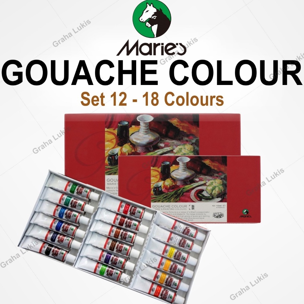 

KODE P46B MARIES GOUACHE COLOR SET