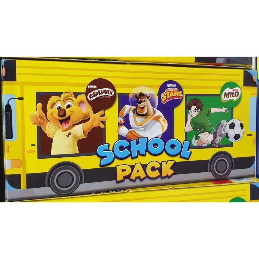 

Nestle Cereal School Pack