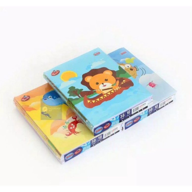 

KODE X56O Buku Tulis SIDU 38 dan 58 Lembar isi 1 Buku Sinar dunia NEWSTAR SANRIO