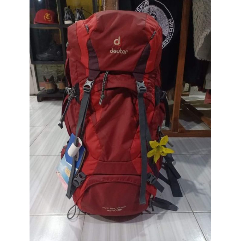 Deuter futura vario 45+10l