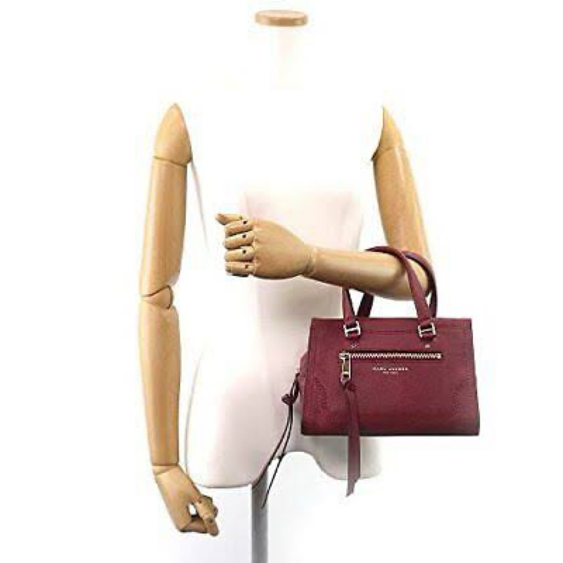 tas wanita marcc jacobss original mj mini cruiser satchel