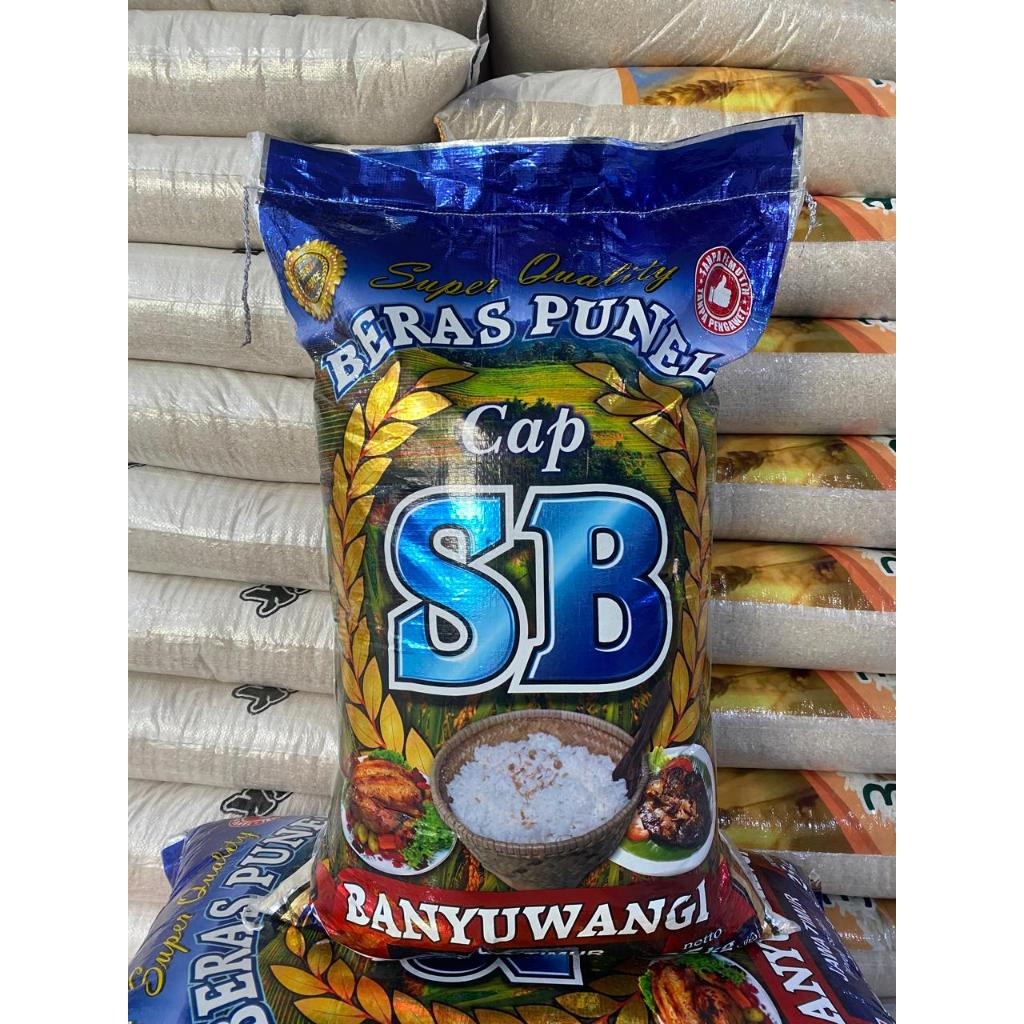 

[BWI-JATIM] BERAS SB BIRU 25KG | BERAS SAK