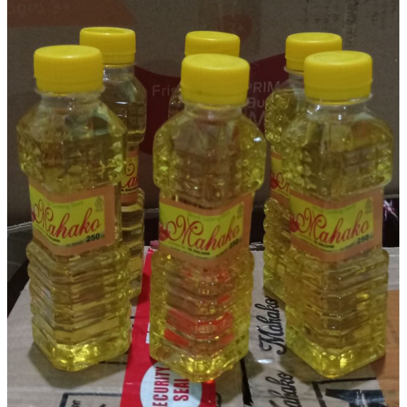 

Minyak goreng Mahako / Valensia 250 ml (pcs)