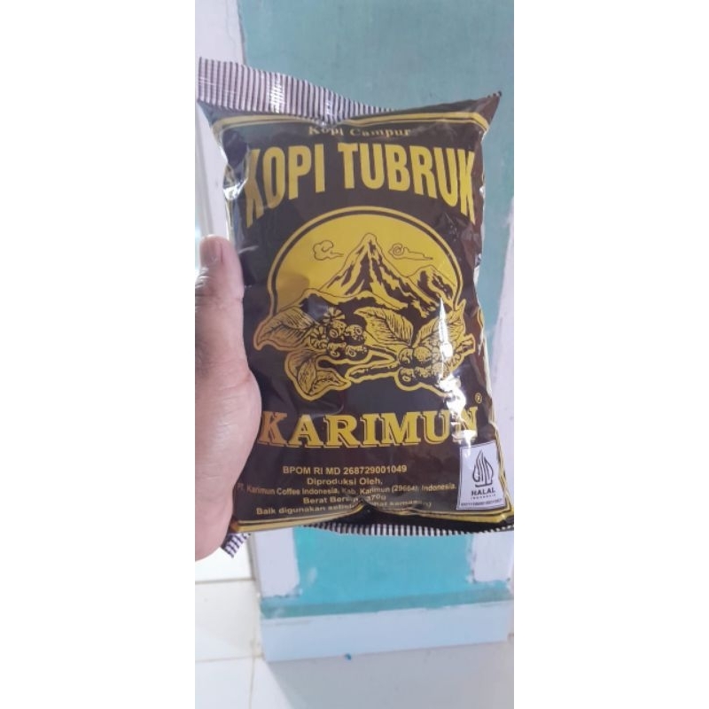 

KOPI KARIMUN Bubuk 320 gr.KOPI TUBRUK HALUS.Kopi asli