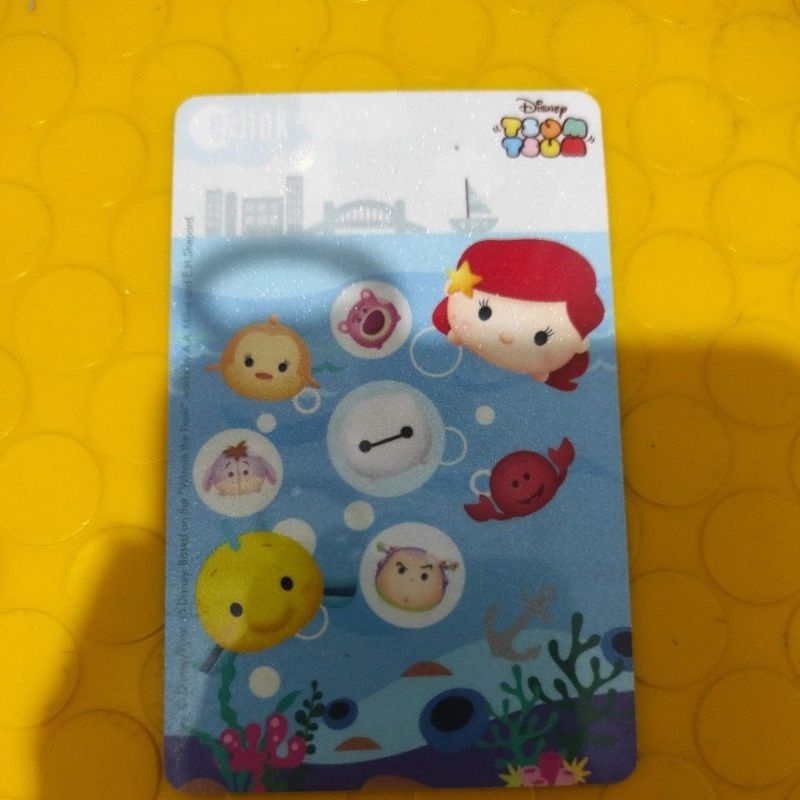 KARTU MRT SINGAPORE / EZ LINK CARD SINGAPORE