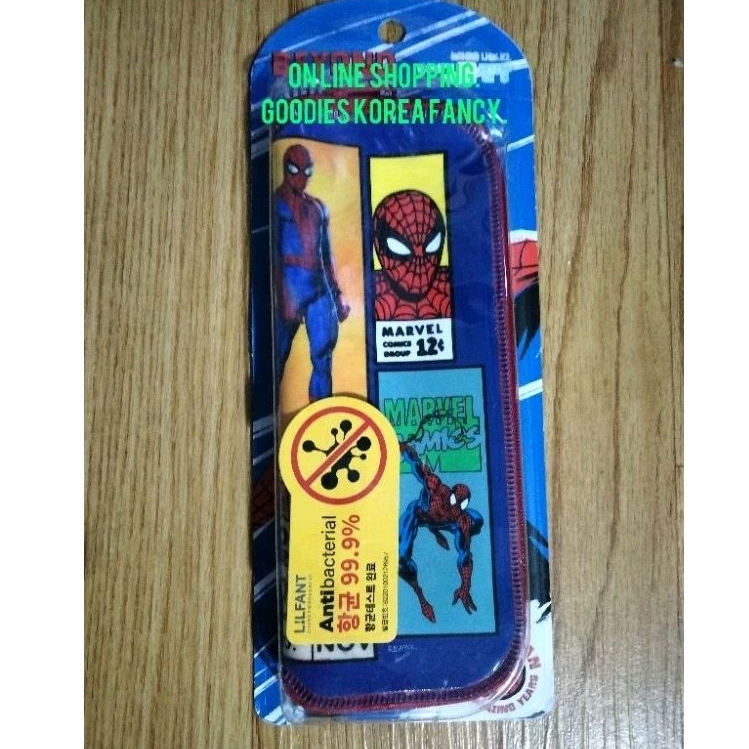 Ori Korea Spiderman Tempat Sendok Garpu