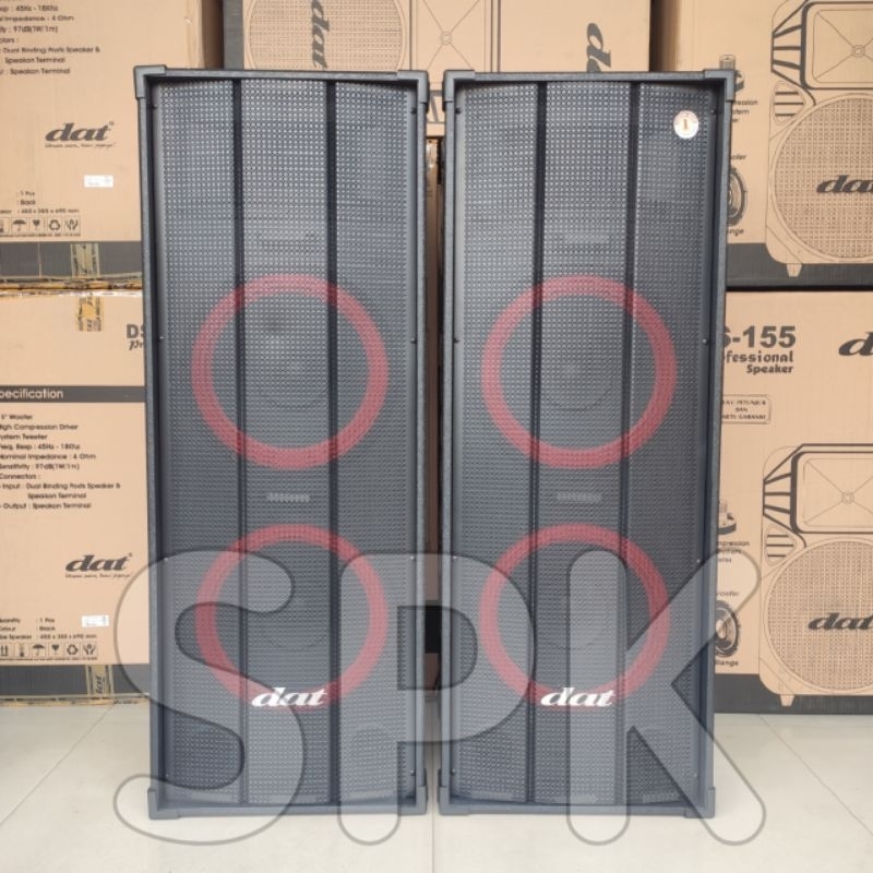 Speaker Pasif DAT Pro 212 12 inch Subwoofer