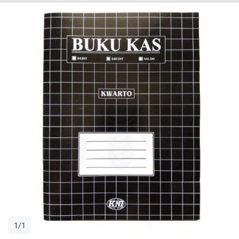 

Buku Kas Kwarto/Buku Catatan Keuangan/Buku Kas Akutansi