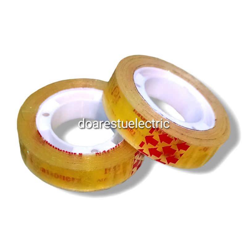 

Isolasi Kecil Bening Nachi Selotip 12mm (Tebal)