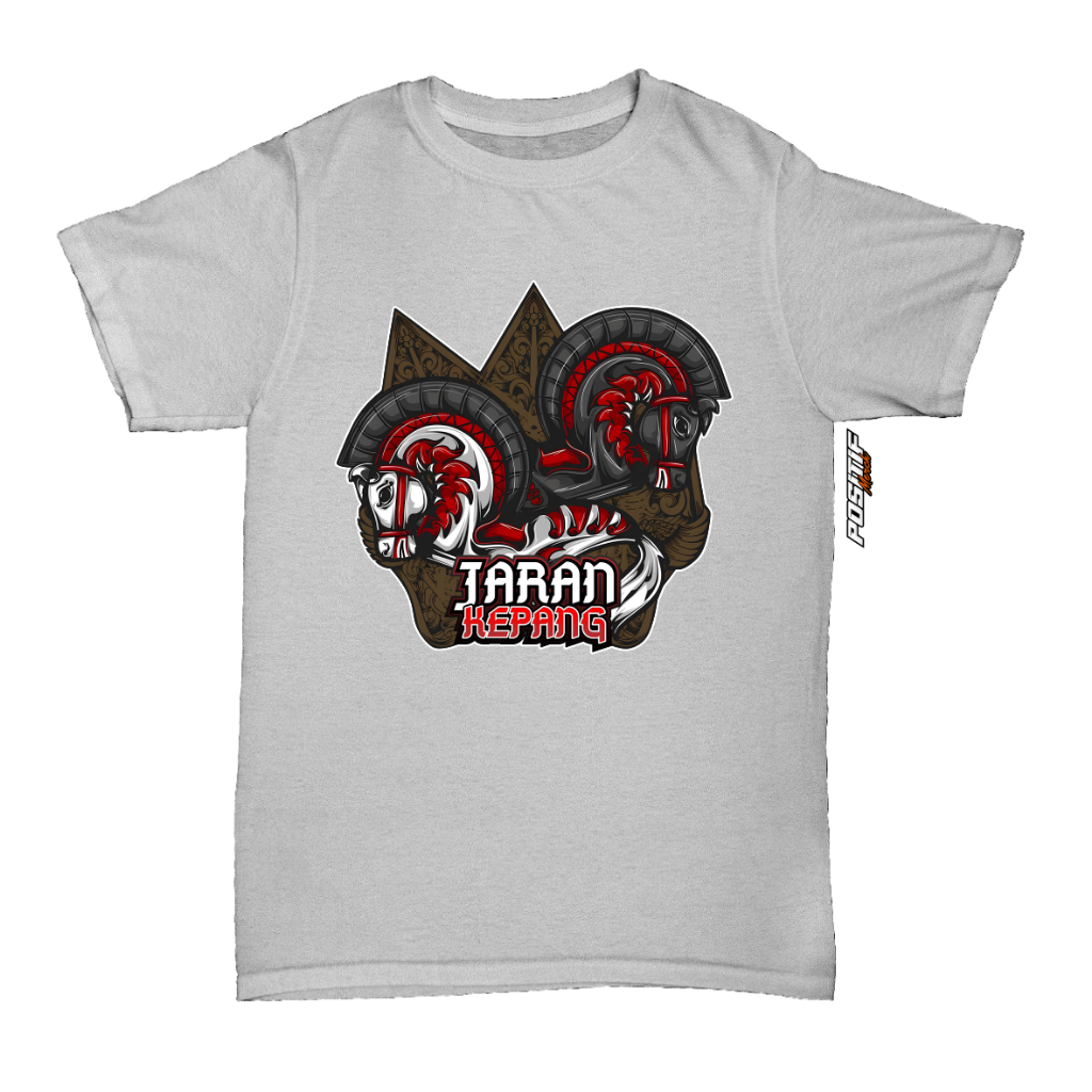 BAJU KAOS ANAK JARAN KEPANG JARANAN BANTENGAN SENTEREWE DISTRO KATUN