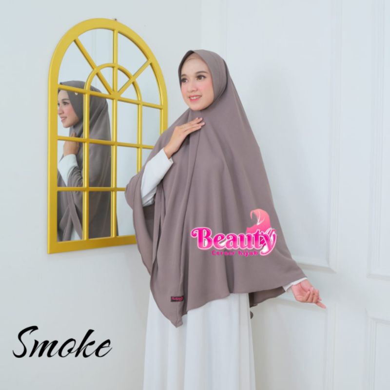 Khimar crinkle XXL Pet Antem / Bergo Crinkle XXL / JilbabJumbo Crinkle Premium