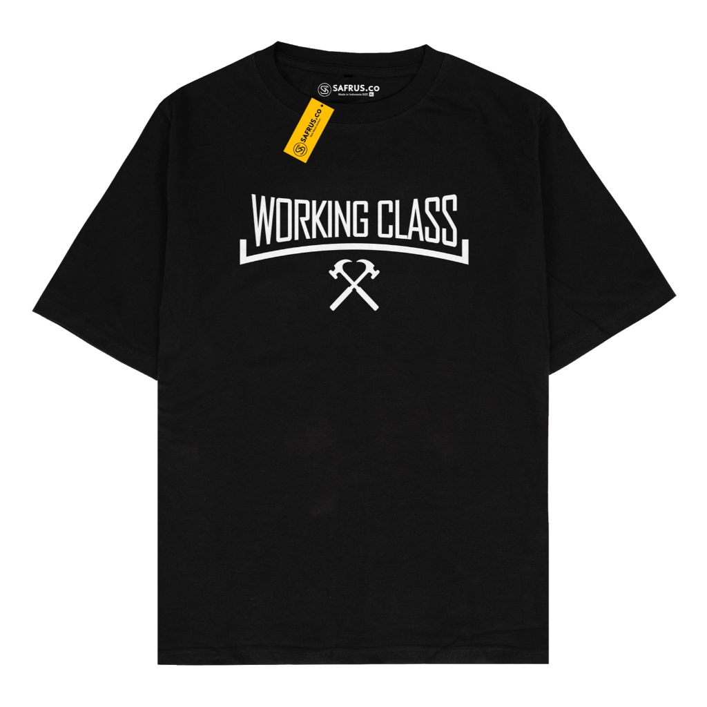 Kaoshan Co - Kaos Baju Distro Working Class Football Casual Sepakbola Ultras Indonesia Pakaian Unise