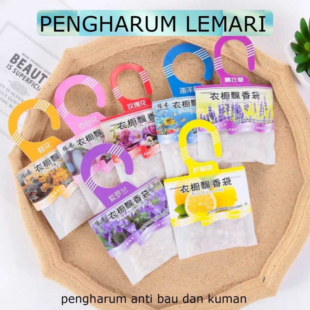 KUALITAS OKE Pengharum Lemari Pakaian Wangi Dan Tahan Lama