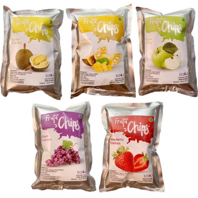 

SEGERA BELI APELICIOUS Keripik Buah Kripik Sayur Krupuk Buah Apel Nangka Mangga Fruta Cemilan khas Malang