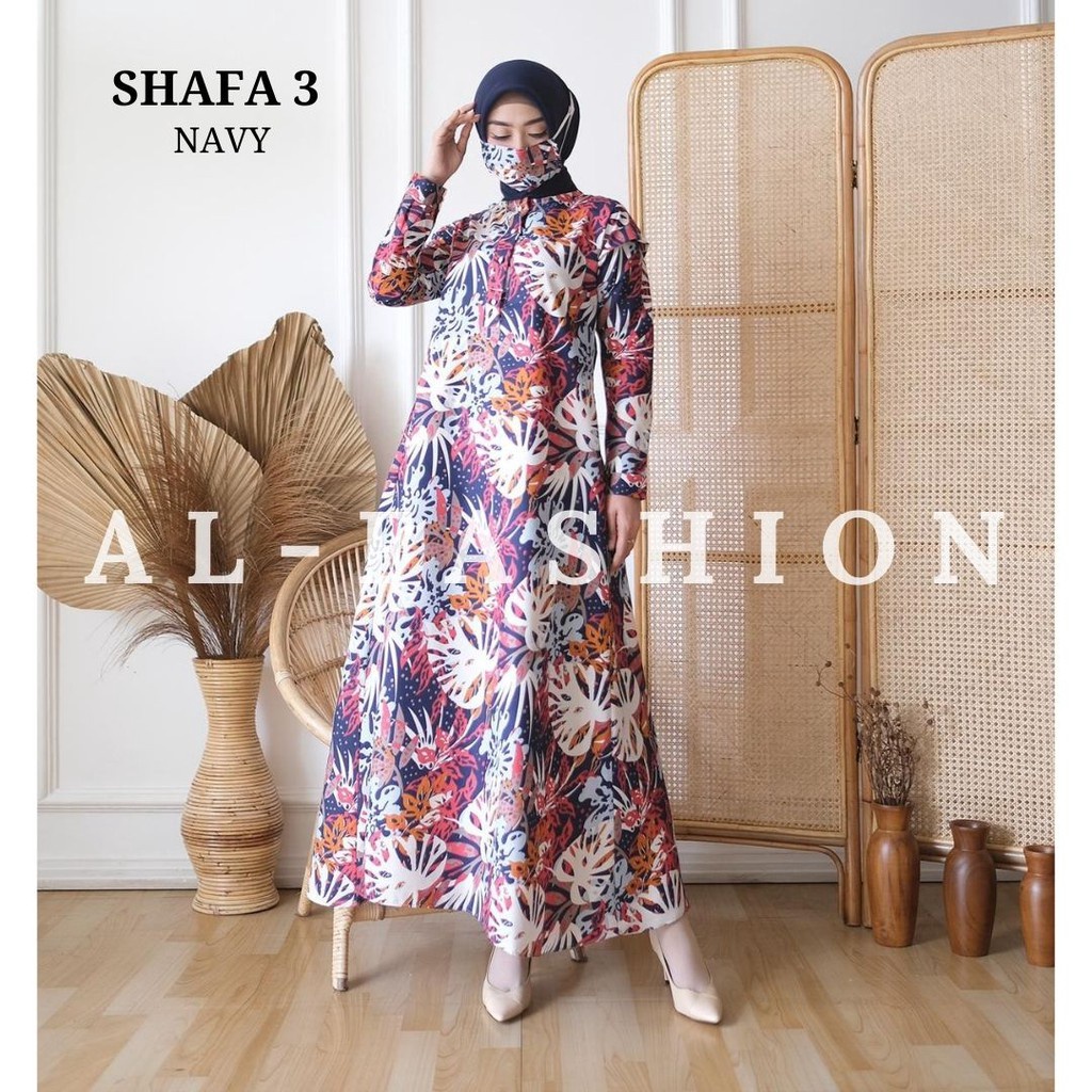 MURAH ABA agenbaju gamis SHAFA  HOMEDRESS  dress MUSLIM  dress WANITA  dress muslim  gamis muslim  g