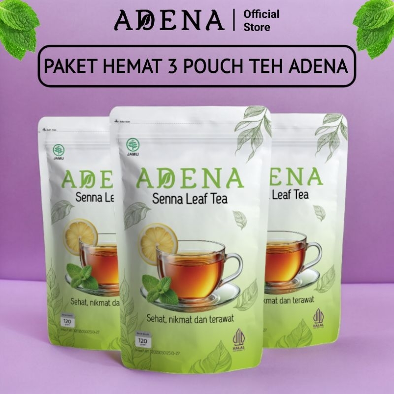 

PAKET HEMAT 3 PCS ADENA Detox Slimming Tea Pelangsing Badan Ampuh Melancarkan BAB Free Dried Lemon