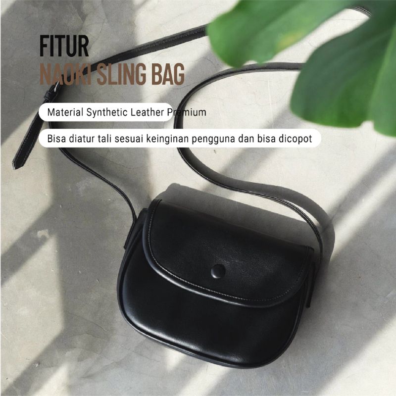 Naoki Sling Bag - tgif project store