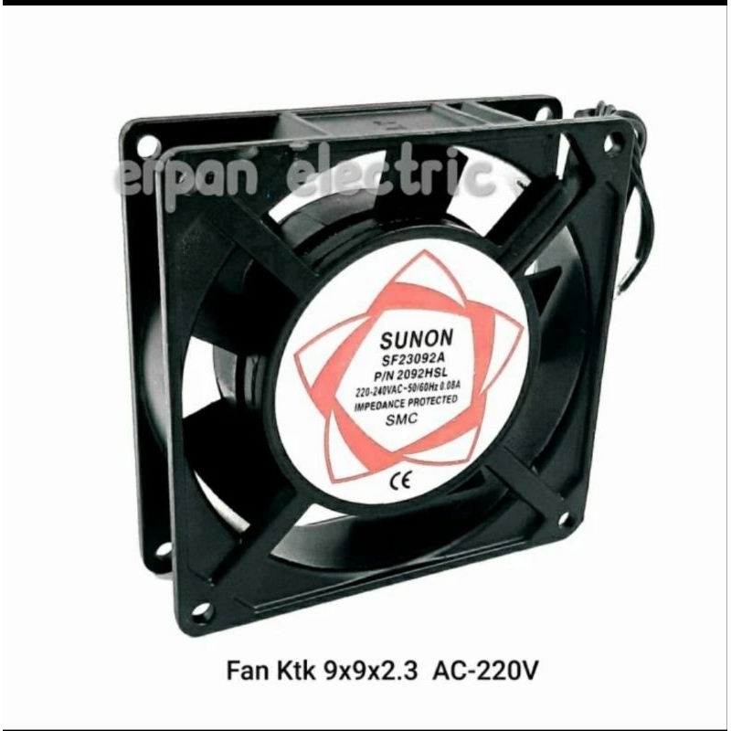 AXIAL FAN -  COLLER FAN 9x9 SUNON AC220V
