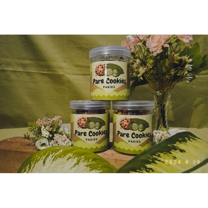 

Pakies (Pare Cookies) varian gula merah